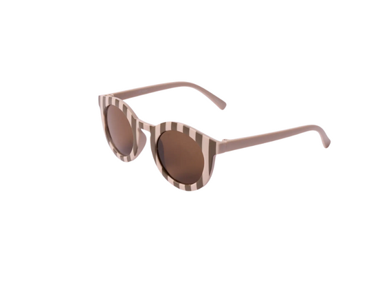Lil Atelier Fluke Solbriller - Oxford Tan