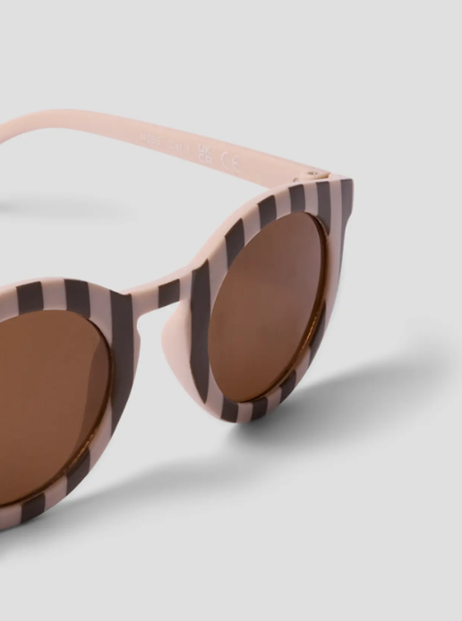 Lil Atelier Fluke Solbriller - Oxford Tan