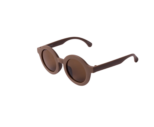 Lil Atelier Flare Solbriller - Shitake