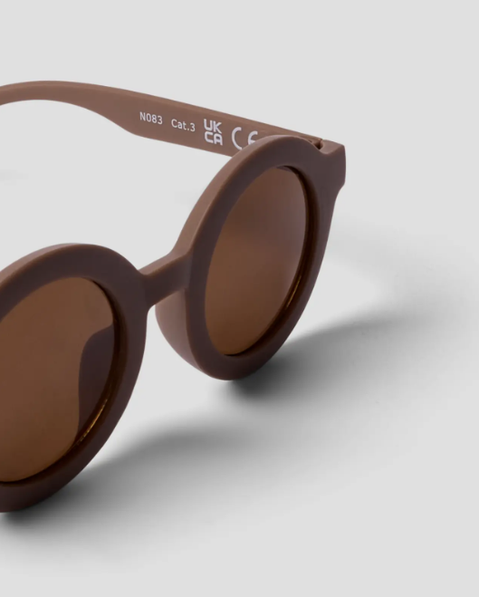 Lil Atelier Flare Solbriller - Shitake