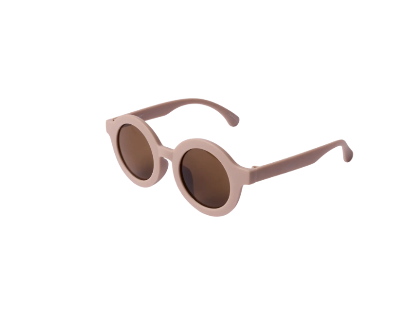 Lil Atelier Flare Solbriller - Oxford Tan