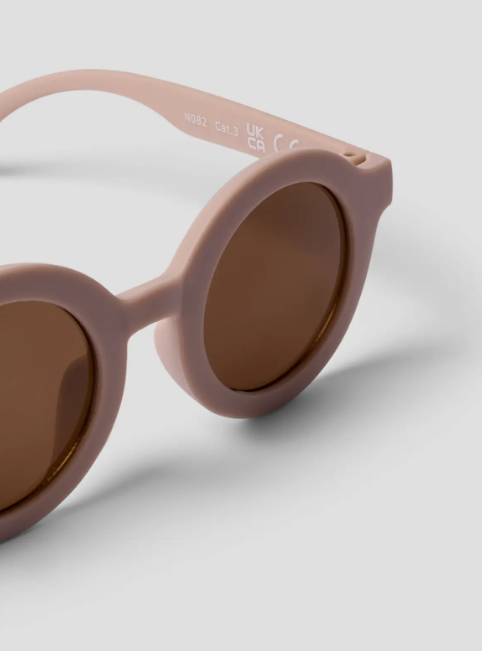 Lil Atelier Flare Solbriller - Oxford Tan