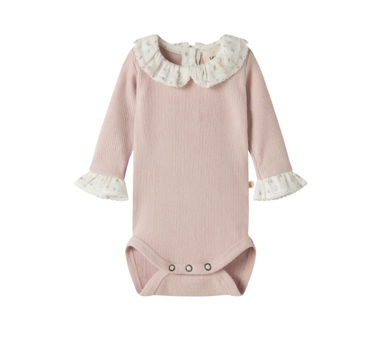 Lil Atelier Trine Slim Body - Peach Whip