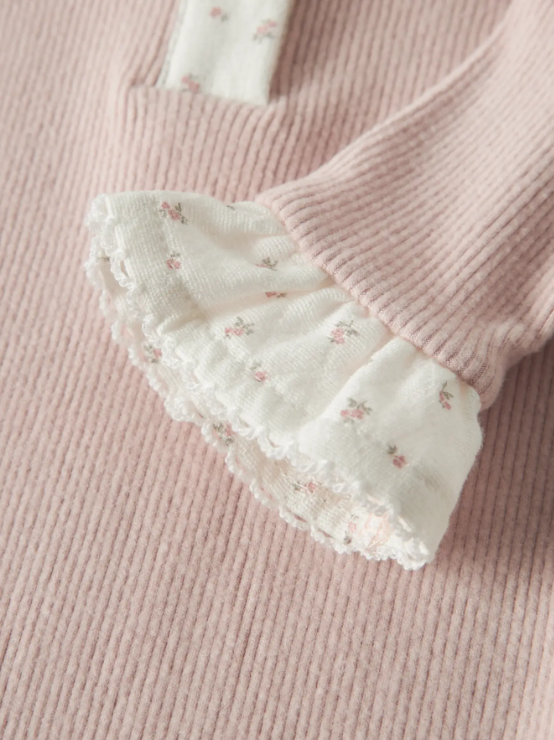 Lil Atelier Trine Slim Body - Peach Whip