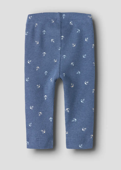 Name It Fanchor Long John - Vintage Indigo
