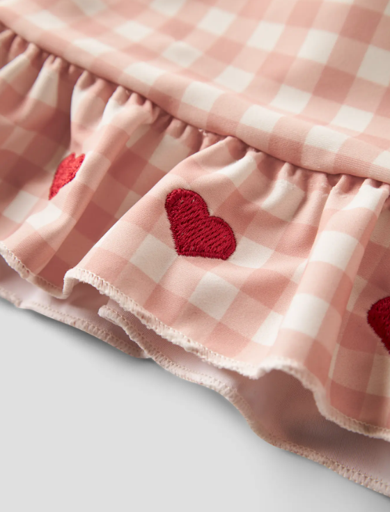 Lil Atelier Finley Swim Sæt - Misty Rose