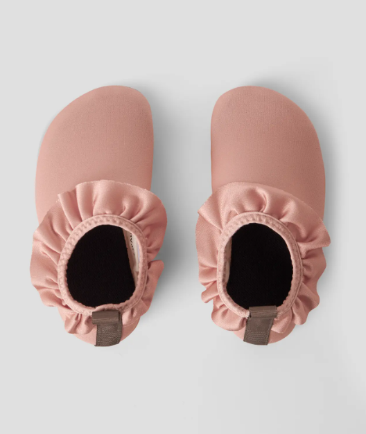 Lil Atelier Fredi Fir UV Swim Slippers - Misty Rose