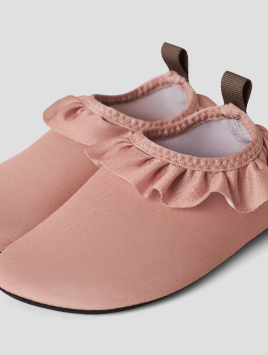 Lil Atelier Fredi Fir UV Swim Slippers - Misty Rose