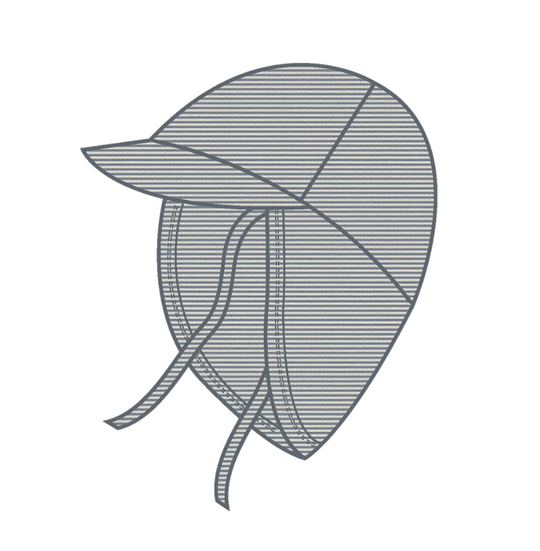 Lil Atelier Fredo Fin UV Hat - Tradewinds