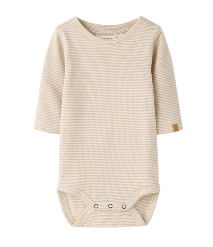 Lil Atelier Feng Slim Body - Oxford Tan