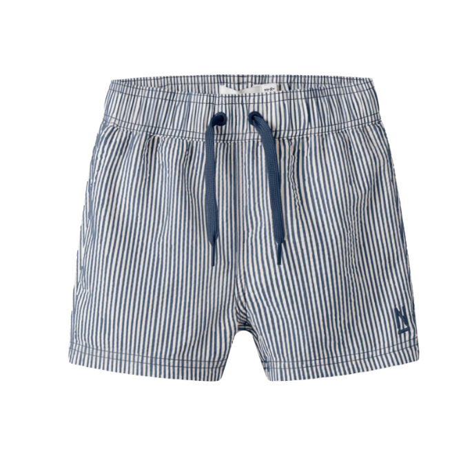 Name It Zackary Swim Shorts - Vintage Indigo