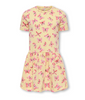 Only Mini Cally SS Dress - Sunlight Papillon