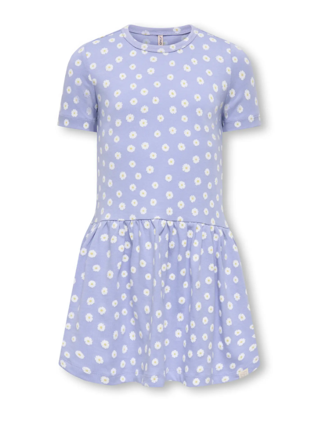 Only Mini Cally SS Dress - Sweet Lavender Daisy