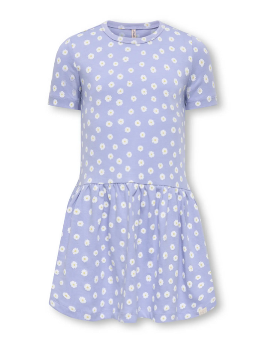 Only Mini Cally SS Dress - Sweet Lavender Daisy