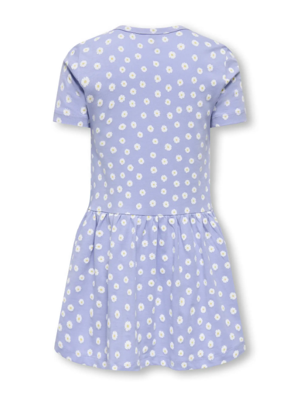 Only Mini Cally SS Dress - Sweet Lavender Daisy