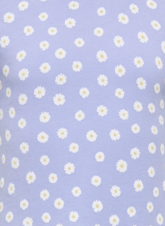 Only Mini Cally SS Dress - Sweet Lavender Daisy
