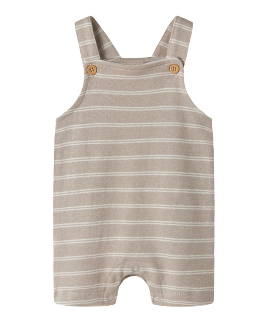 Name It Helmut Sweat Shorts Overall - Chateau Gray