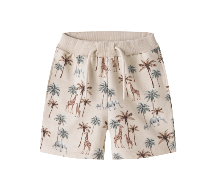 Name It Henry - Sweat shorts - Peyote Melange