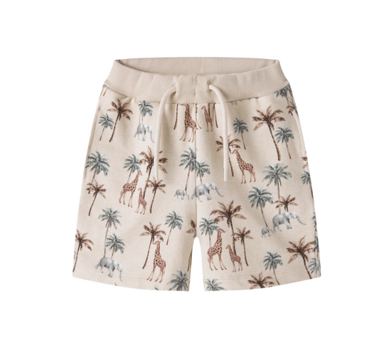 Name It Henry - Sweat shorts - Peyote Melange