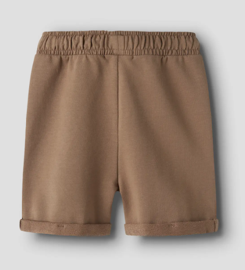 Lil Atelier Omas - Sweat Shorts - Coca Mocha