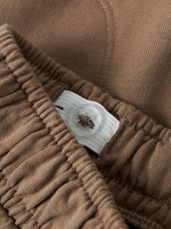 Lil Atelier Omas - Sweat Shorts - Coca Mocha