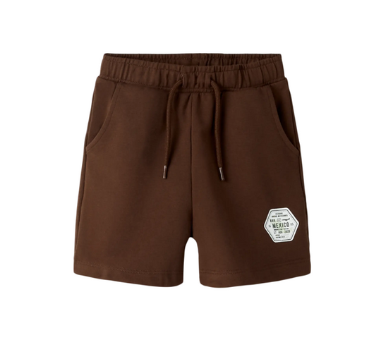 Name It Hurri - Sweat Shorts - Chestnut
