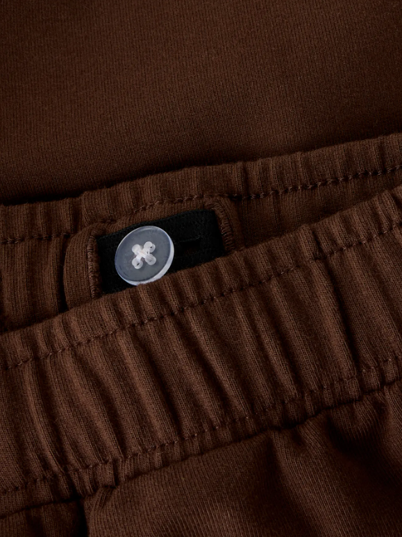 Name It Hurri - Sweat Shorts - Chestnut