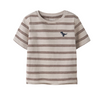 Name It Voby - SS Top - Chateau Gray/Chestnut