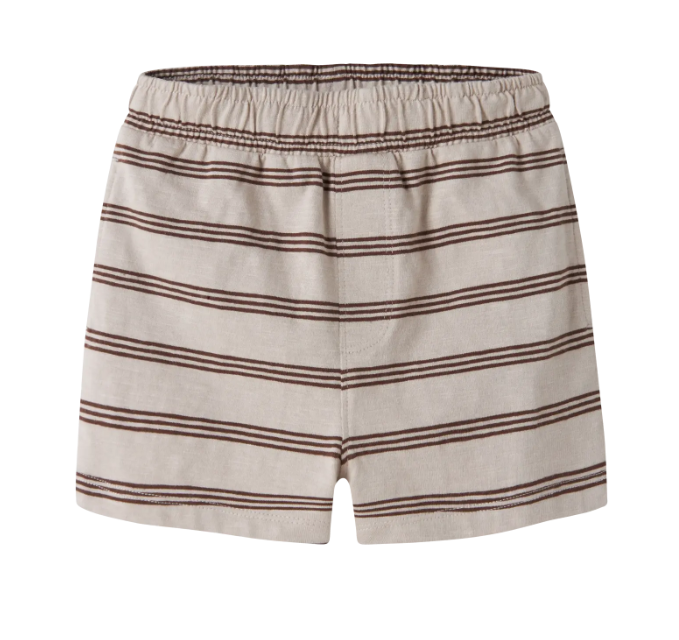 Name It Voby - Sweat Shorts - Chateau Gray/Chestnut