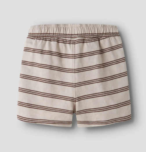 Name It Voby - Sweat Shorts - Chateau Gray/Chestnut