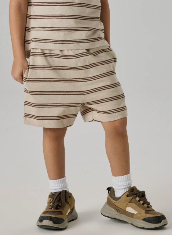 Name It Voby - Sweat Shorts - Chateau Gray/Chestnut