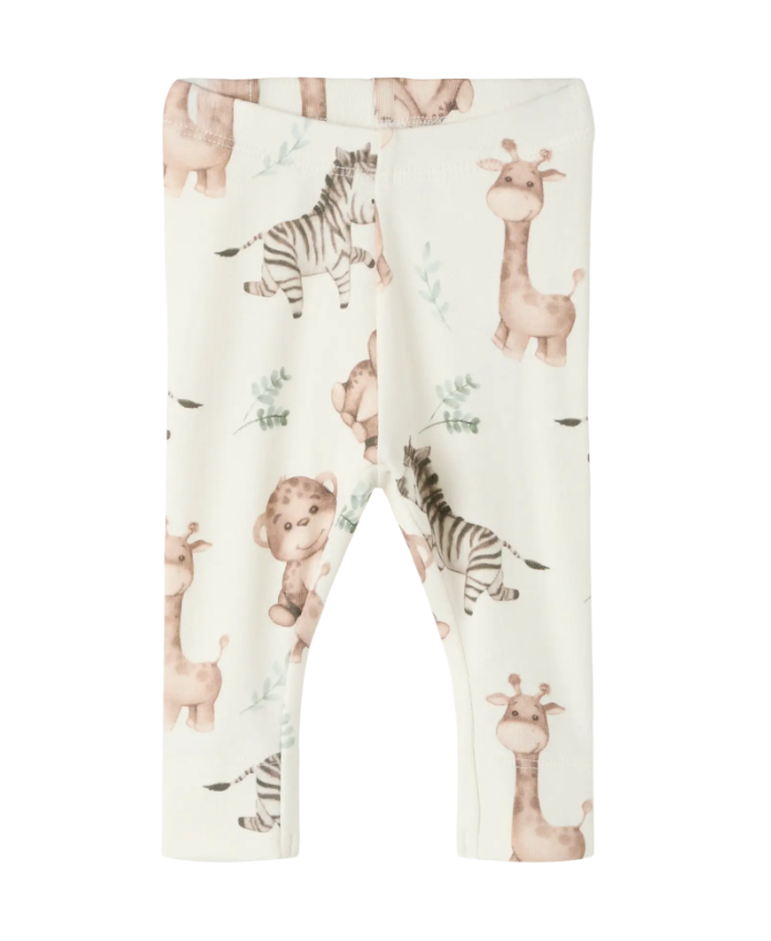 Name It Hanimal - Leggings - Coconut Milk