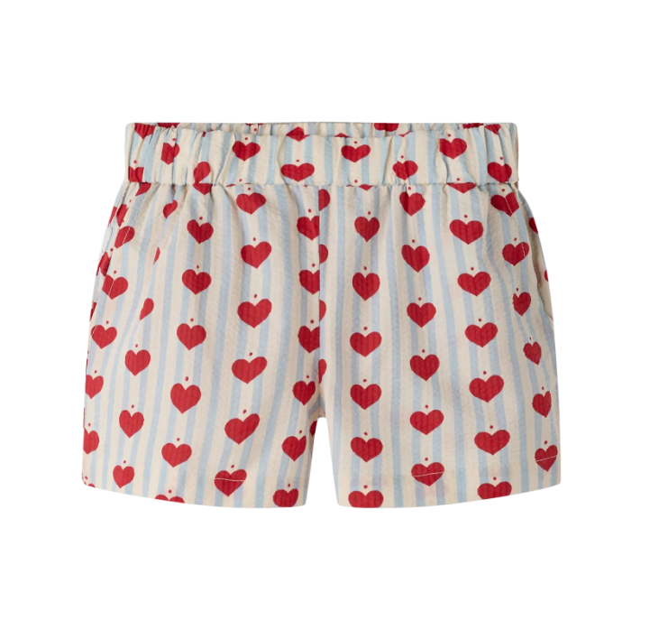 Name It Hulla - Shorts - Pearl Blue