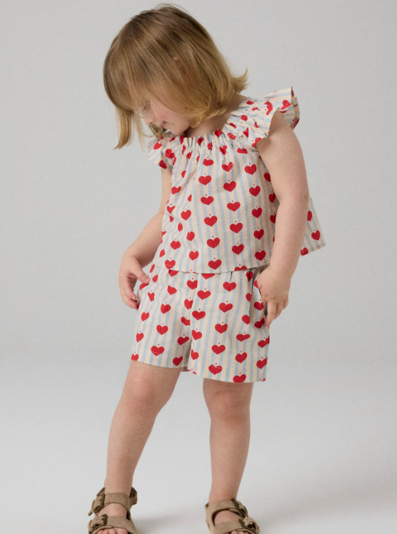 Name It Hulla - Shorts - Pearl Blue