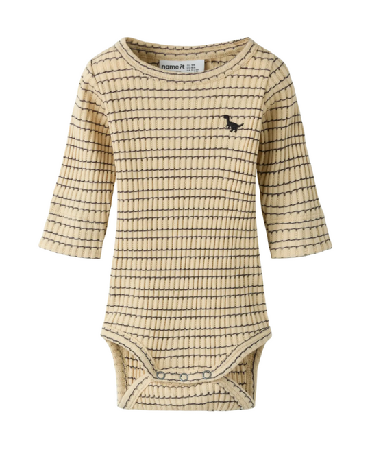 Name It Herbert - LS Slim Body - Silver Lining