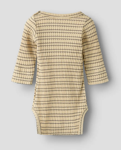 Name It Herbert - LS Slim Body - Silver Lining