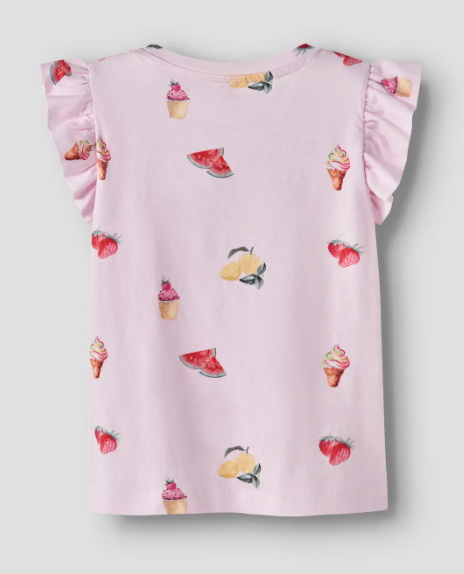 Name It Joviner - SS Top - Cradle Pink