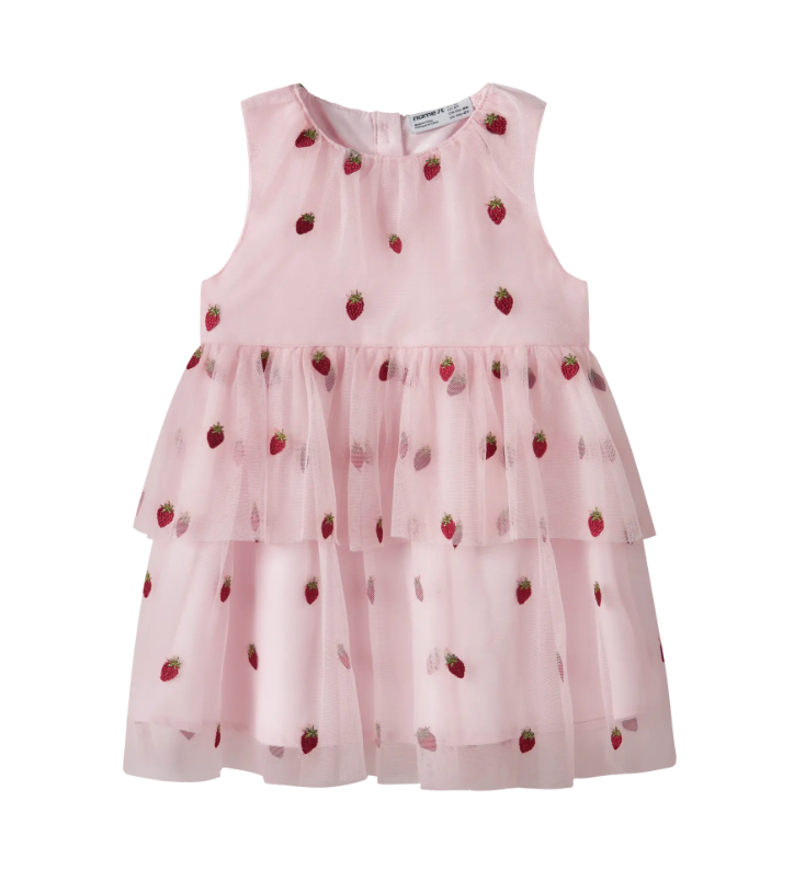 Name It Julianna - Tulle Spencer - Cradle Pink