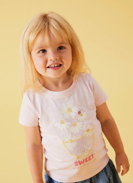 Name It Joline - SS Top - Cradle Pink