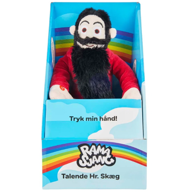 DR - Talende Onkel Hr. Skæg