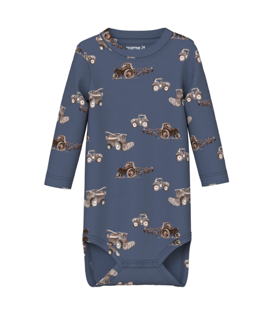 Name It Janol - LS Body - Vintage Indigo
