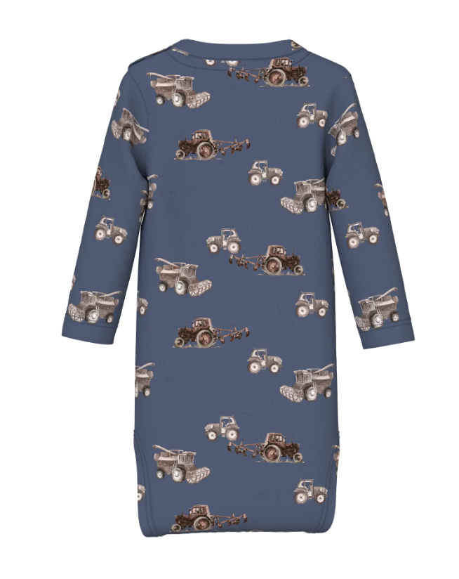 Name It Janol - LS Body - Vintage Indigo
