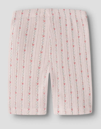 Lil Atelier Rachello - Duna Slim Biker Shorts - Morganite/Flower