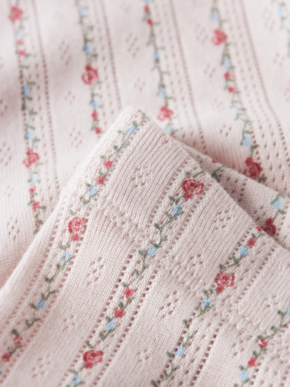 Lil Atelier Rachello - Duna Slim Biker Shorts - Morganite/Flower