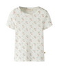 Lil Atelier Rachello - Dap SS Slim Top - Coconut Milk/Strawberry