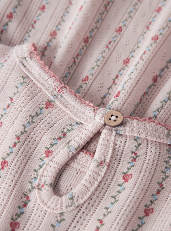 Lil Atelier Rachello - Duna SS Dress - Morganite/Flower