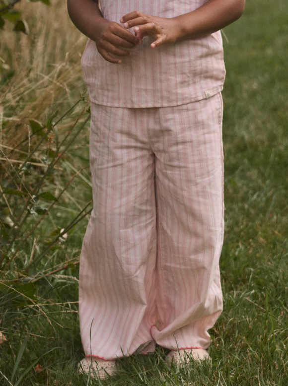 Lil Atelier Jera - Wide Pants - Morganite