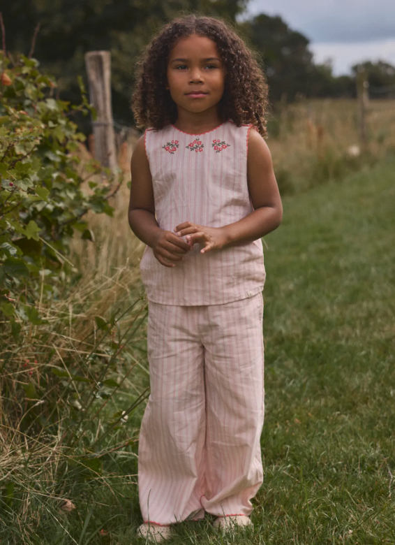 Lil Atelier Jera - Wide Pants - Morganite