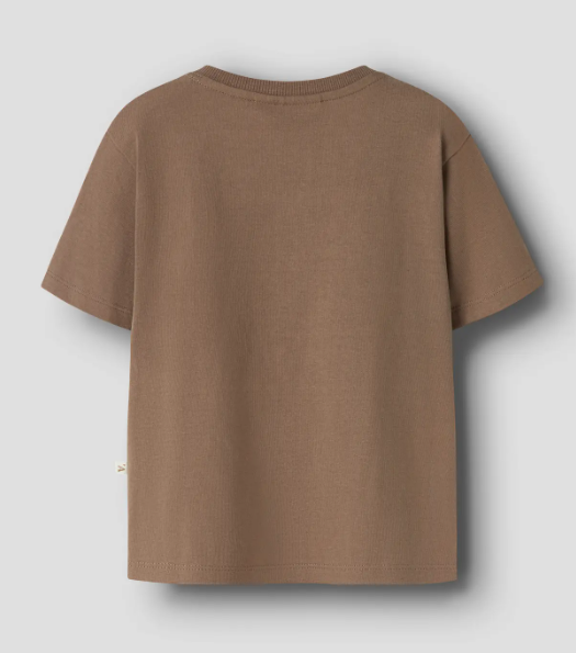Lil Atelier Dolan - SS Loose Top - Coca Mocha