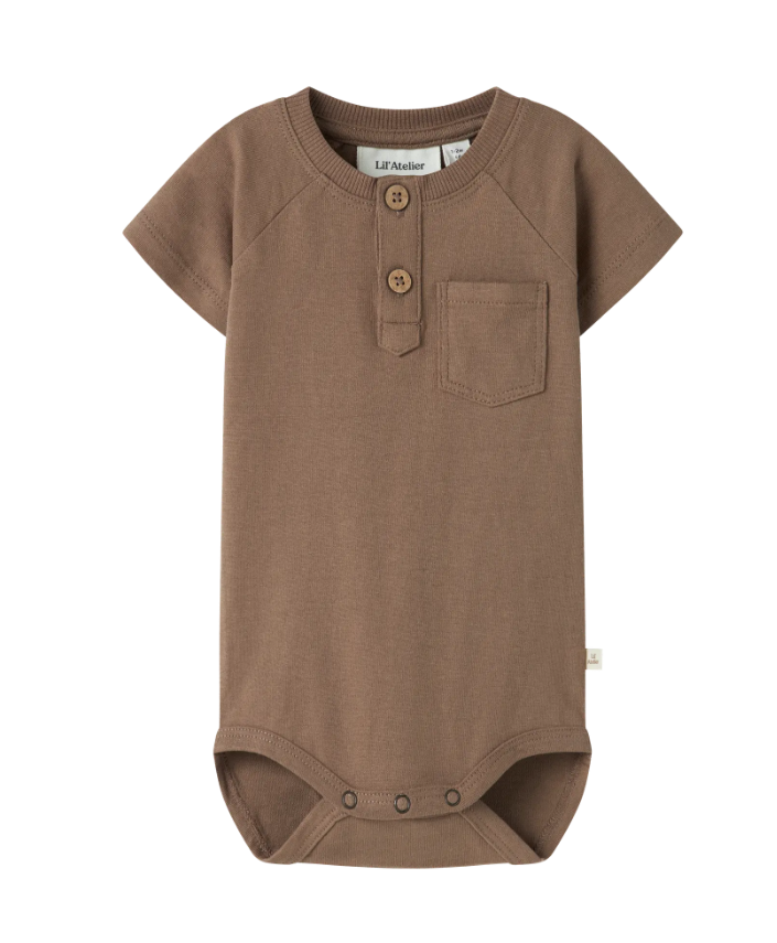Lil Atelier Dolan - SS Body - Coca Mocha